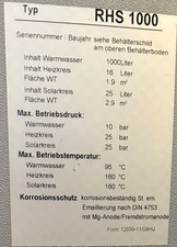 Rhs 1000 liter gebraucht kaufen  Obertshausen