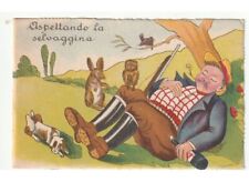 1941 cartolina umoristica usato  Fiumicello Villa Vicentina