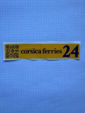 Corsica ferries 2024 gebraucht kaufen  Schwarzenbek