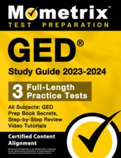 Ged study guide for sale  Montgomery