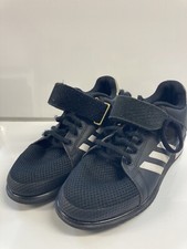 Tênis de halterofilismo Adidas masculino/feminino EUA 6 Black Power Perfect 3 BB6363 comprar usado  Enviando para Brazil