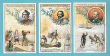 PESSOAS - NOSTALGIA REPROS (OF LIEBIG) - CONJUNTO DE X 6 S1096 - EXPLORADORES FAMOSOS comprar usado PESSOAS - NOSTALGIA REPROS (OF LIEBIG) - CONJUNTO DE X 6 S1096 - EXPLORADORES FAMOSOS comprar usado  Enviando para Brazil