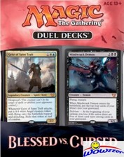 MTG Magic the Gathering Duel Decks:Blessed vs Cursed 2016 caixa lacrada de fábrica NOVO comprar usado  Enviando para Brazil