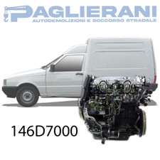 Motore 146d7000 fiat usato  Savignano sul Rubicone