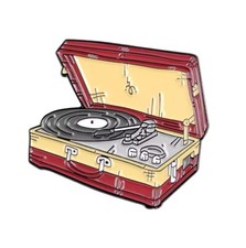 Brosche musik schallplatte gebraucht kaufen  Hannover