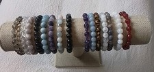 Crystal bracelets x15 for sale  GLASGOW