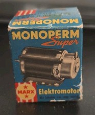 Marx monoperm elektromotor gebraucht kaufen  Berlin