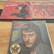 Disque vinyle johnny d'occasion  Cugnaux