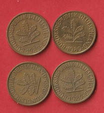 Brd pfennig münze gebraucht kaufen  Uhldingen-Mühlhofen