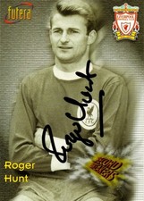 Roger hunt signed for sale  HORNCHURCH