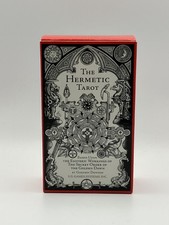 Hermetic tarot godfrey for sale  Carmel