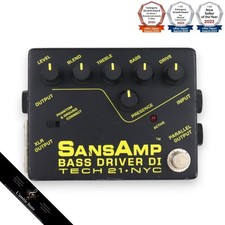 Tech 21 SansAmp driver de baixo DI pedal de efeitos de guitarra baixo analógico BSDR modelo antigo JP comprar usado  Enviando para Brazil