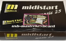 Keyboard miditech midistart gebraucht kaufen  Langendorf