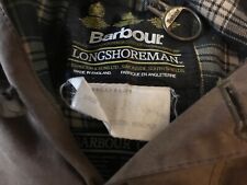 Barbour longshoreman original for sale  BISHOP'S STORTFORD