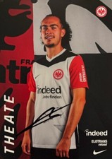 Autogramm eintracht frankfurt gebraucht kaufen  Frankfurt am Main
