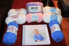 Bernat baby yarn for sale  Everett