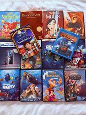 Disney dvd blu for sale  DUDLEY