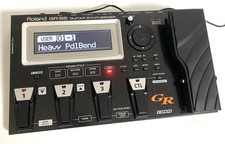 Sintetizador de guitarra Junk Roland GR-55 corpo preto somente do Japão comprar usado  Enviando para Brazil