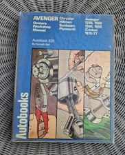 Autobooks repair manual for sale  TRURO
