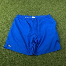Novo Bermuda de Natação Masculina Lacoste Leve Secagem Rápida Azul Embalável XXL comprar usado  Enviando para Brazil