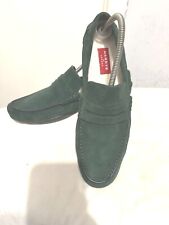 SAPATOS MOCASSINS MASCULINOS HARRYS OF LONDON CAMURÇA VERDE £420 100% Autêntico, usado comprar usado  Enviando para Brazil