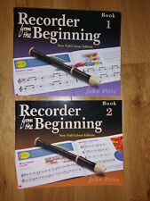 Recorder beginning book for sale  LONDON