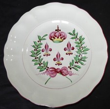 Belle assiette décor d'occasion  Challans