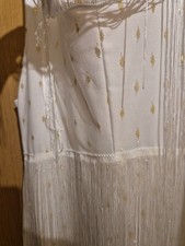 White charlton dress for sale  TELFORD