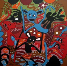 George lilanga arte usato  Italia
