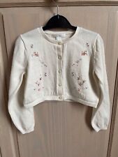 Girl cardigan 6 for sale  HORNCHURCH