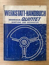Honda quintet 1981 gebraucht kaufen  Trebbin