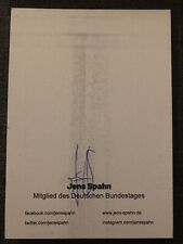 Riginal handsignierte autogram gebraucht kaufen  Egenhausen