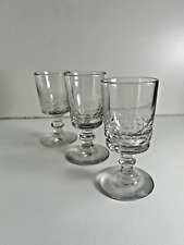 Lot verres pied d'occasion  Frénouville