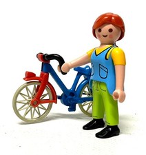 Playmobil figur fahrrad gebraucht kaufen  Hamburg