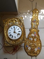 Mouvement comtoise ancien d'occasion  Thuré
