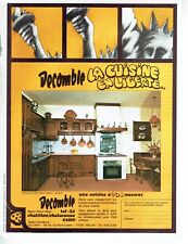 1974 advertising 0722 d'occasion  Expédié en Belgium