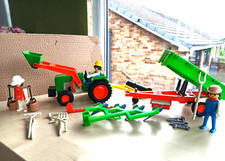 Playmobil vintage tractor for sale  WAKEFIELD