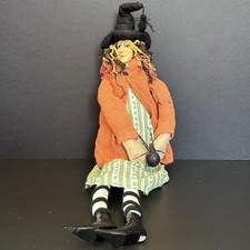Handmade witch figurine for sale  Reno
