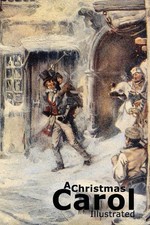 Christmas carol illustrated for sale  UK