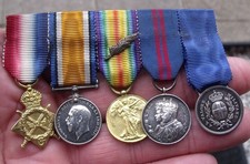 Period ww1 miniature for sale  COVENTRY