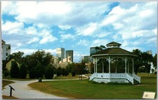 Cartão postal horizonte gazebo edifícios históricos restaurados Dallas, TX 1980s, usado comprar usado  Enviando para Brazil