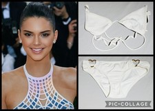 Armario Kendall Jenner 2 piezas Bikini mantenerse al día con Kardashians certificado de autenticidad (B) segunda mano  Embacar hacia Mexico