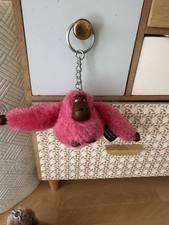 Pink kipling furry for sale  PONTYPRIDD