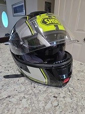 Capacete de motocicleta modular Shoei Neotec TC-3 Imminent Touring médio, usado comprar usado  Enviando para Brazil