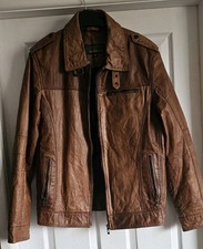 Mens tan leather for sale  MOLD