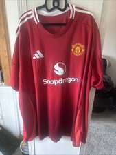 Manchester united home for sale  GLASGOW