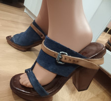 Sandaletten airstep schuhe gebraucht kaufen  Volkenschwand