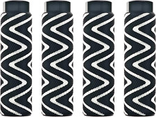 Paquete de 4 clavijas de aleación de aluminio para bicicleta pedales asientos traseros soportes aptos para ejes de 3/8 pulgadas segunda mano  Embacar hacia Mexico