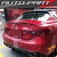 Używany, Spojler z włókna węglowego Tylny spojler Warga spojlera do Alfa Romeo Giulia 952 16-21 na sprzedaż  Wysyłka do Poland