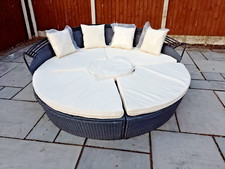 rattan garden bed for sale rattan garden bed for sale WIRRAL